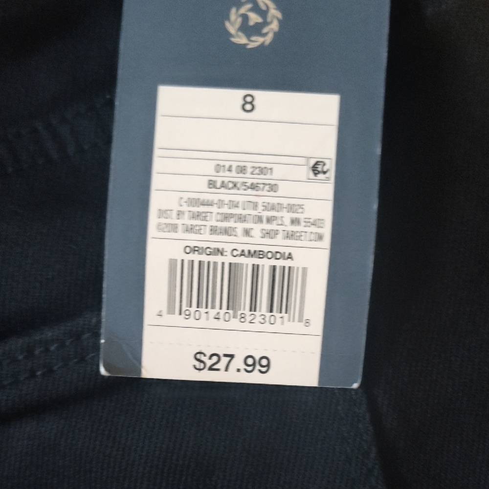 Universal Thread High Rise Dark Jeans - Picture 2 of 5